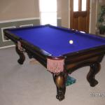 Billiards room