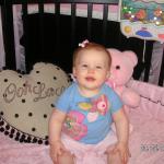 Addison 8 months
