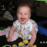 Addison 9 months