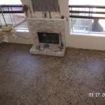 Den - 1st coat stain 002
